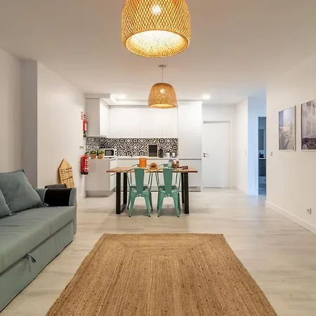Bluevillas Ribamar T1 By Acasadascasas - 2 Lägenhet Ericeira
